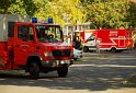 Einsatz BF Koeln Hoehenretter Koeln Stammheim Georg Beyerstr P138